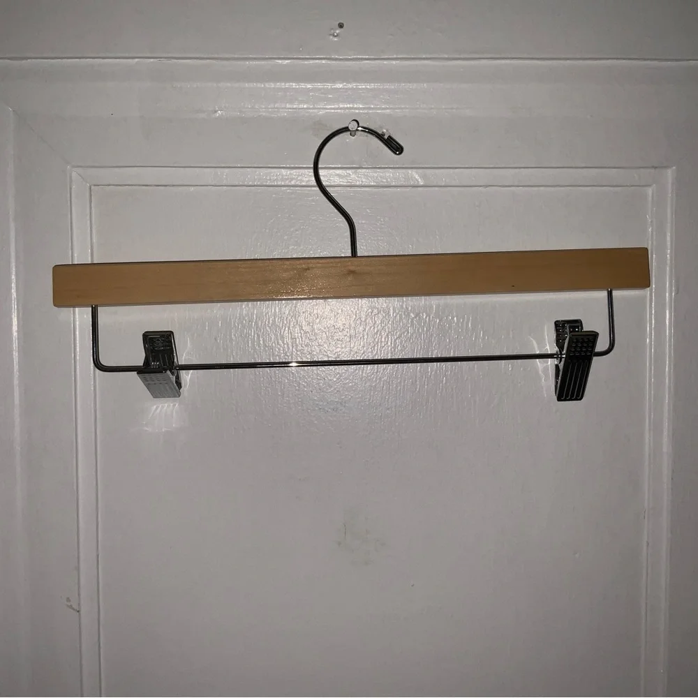 Wooden hangers 3 different styles to choose OS